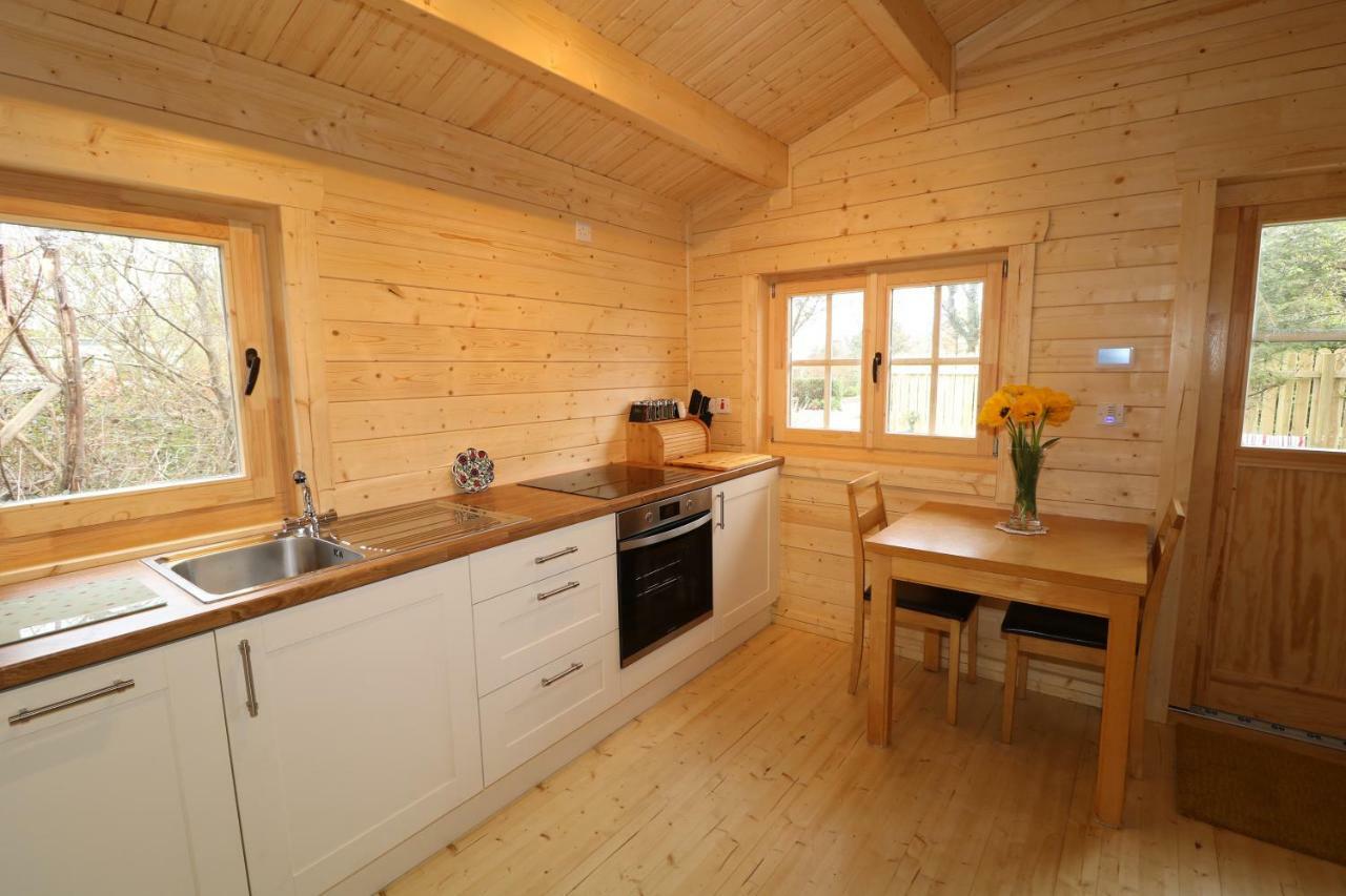 Inisean Lodge Log Cabin -Part Of Inisean B&B Dungloe Eksteriør bilde