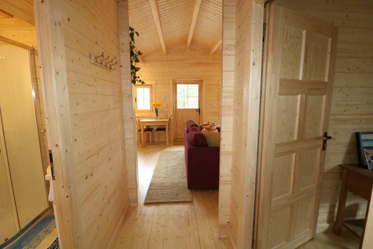 Inisean Lodge Log Cabin -Part Of Inisean B&B Dungloe Eksteriør bilde