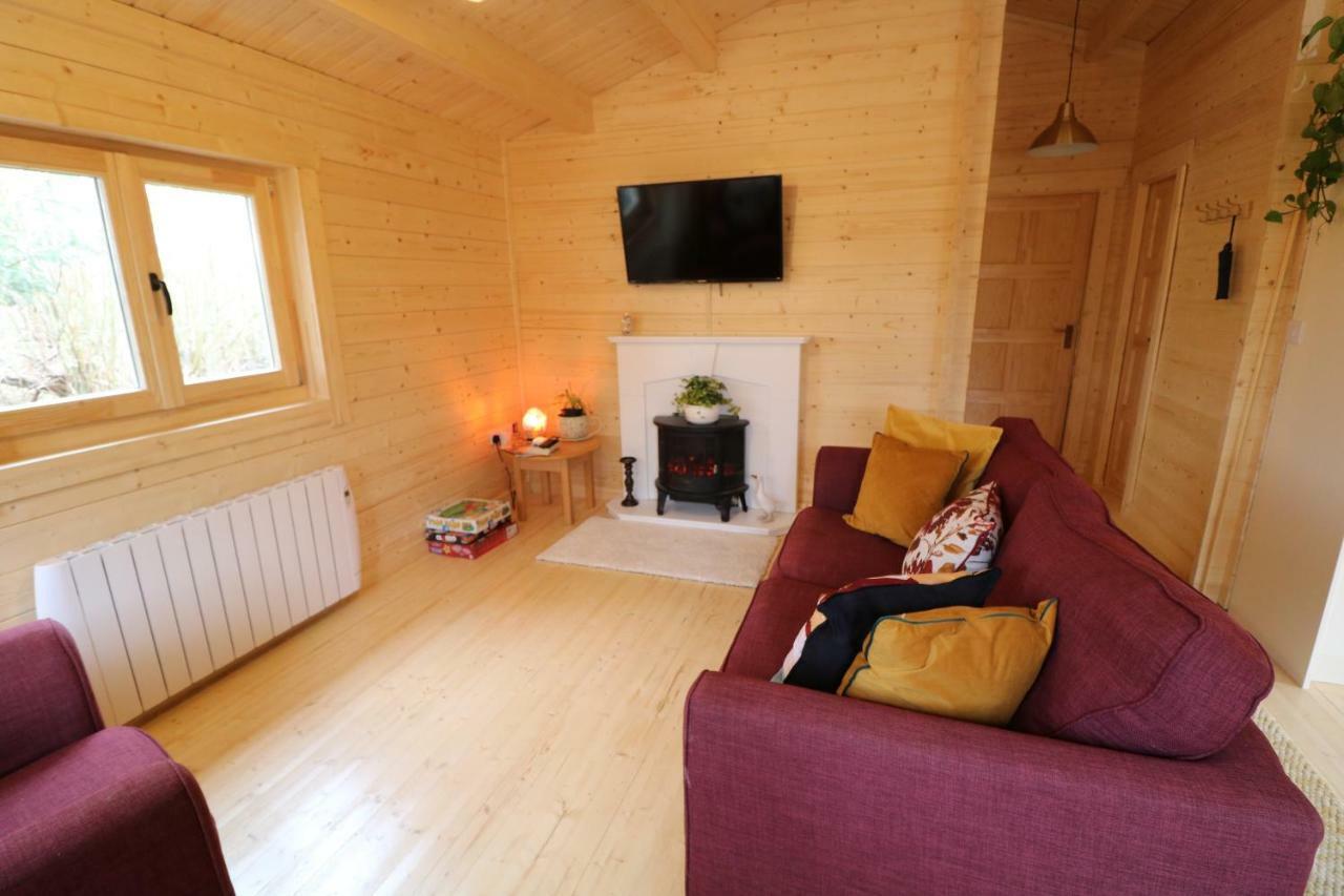 Inisean Lodge Log Cabin -Part Of Inisean B&B Dungloe Eksteriør bilde